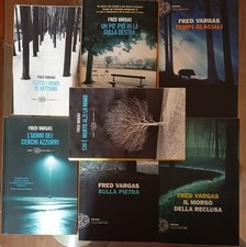 Lotto 7 Libri Fred Vargas