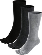 Uomo Calzini Con Dita