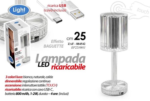 Lampada tavolo led - lampada,