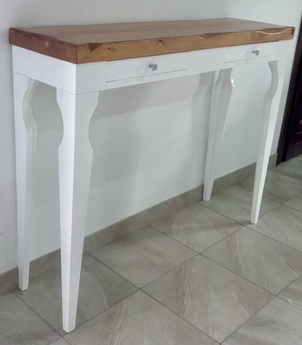 Ingresso consolle bianco noce - ingresso,