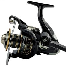 Canna da pesca e mulinello da
