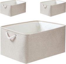 Cesti Portaoggetti in Tessuto