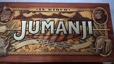  GIOCO TAVOLO JUMANJI MB ITALIANO COMPLETO RARITÀ R8 VINTAGE 1995 