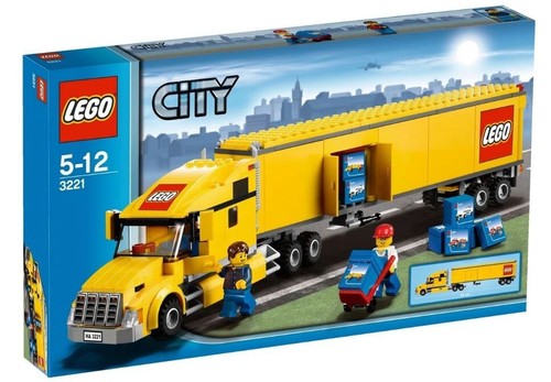 Lego city 3221 - 3221, truck