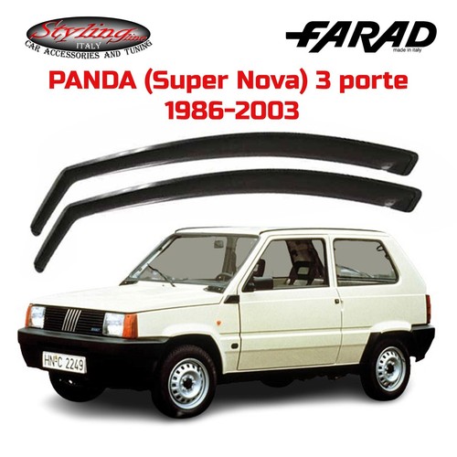 Deflettori fiat panda - fiat,