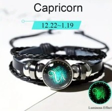 Braccialetto ecopelle con