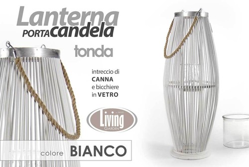 Lanterna portacandela terra - lanterna,