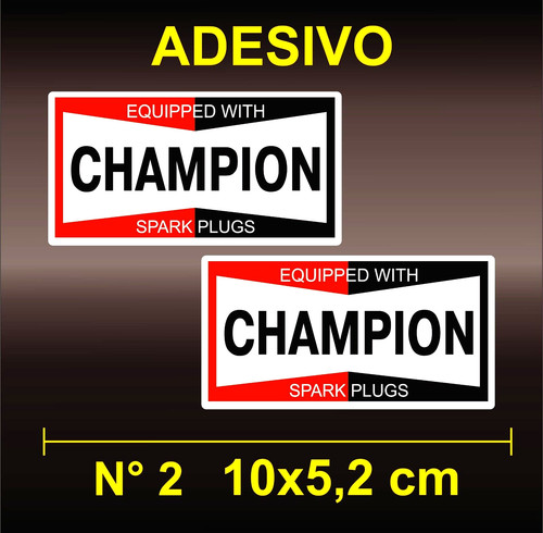 Adesivi sticker champion - sticker,