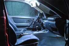 5 luci abitacolo Peugeot 406