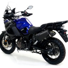 ARROW TERMINALE SCARICO ALLUMINIO NERO YAMAHA XT 1200 Z SUPER TENERE 2010-2020