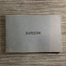 Bargoni giancarlo art - art, catalog