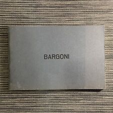 Bargoni Giancarlo Art catalog