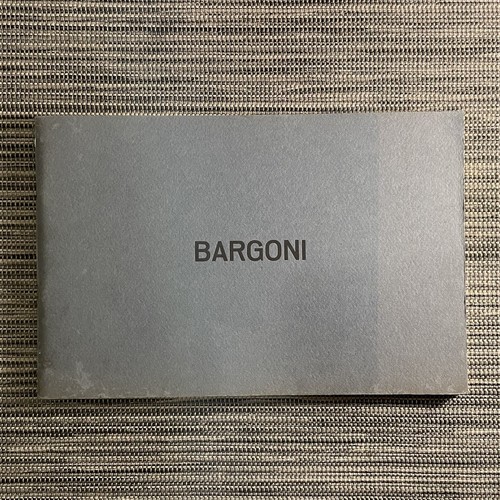 Bargoni giancarlo art catalog - bargoni,