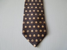 TRUSSARDI SILK TIE SETA