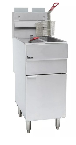 Friggitrice doppio serbatoio - doppio,