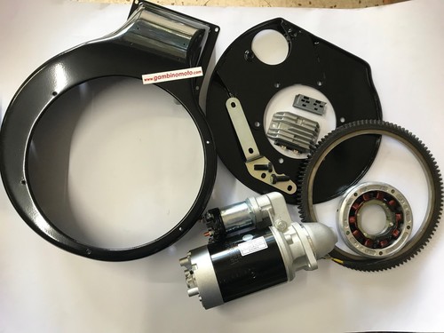 Kit avviamento elettrico - kit,