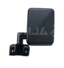 SPECCHIO RETROVISORE NERO SINISTRO TOYOTA LAND CRUISER LJ70 DAL 1984 AL 1990 