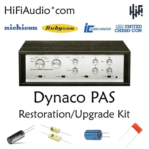 Dynaco pas tube - pas,