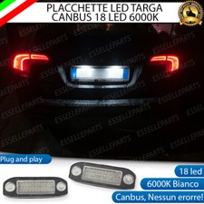 PLACCHETTE LED LUCI TARGA 18