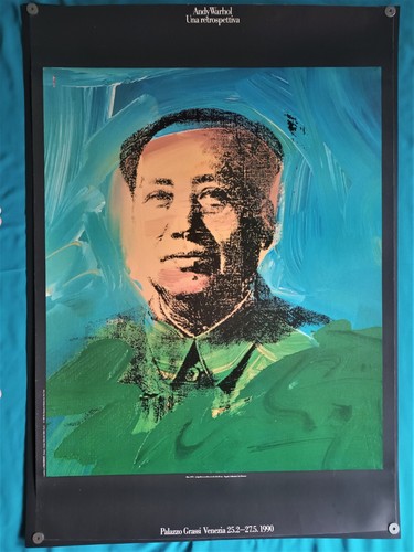 Andy warhol mao - warhol, manifesto