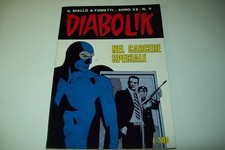 DIABOLIK INEDITO SERIE ORIGINALE-ANNO XX-N. 9-NEL CARCERE SPECIALE-1 AGOSTO 1981
