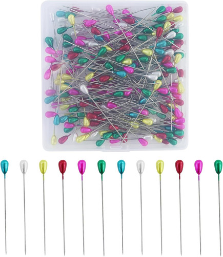 220 pezzi spille lunghe con - pezzi,