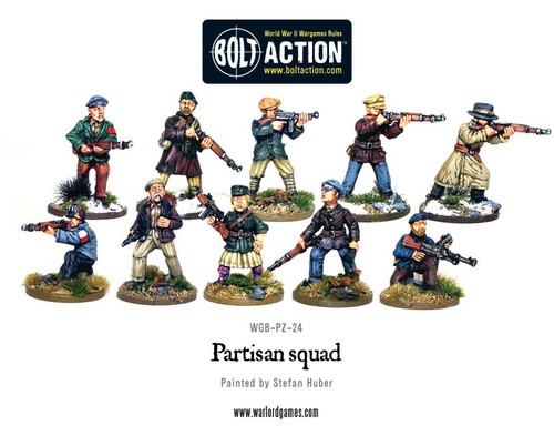 Partizan squad 28mm bolt - partizan,