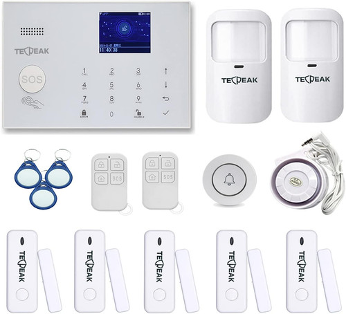 Sistema allarme domestico - sistema,