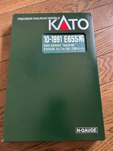 Kato e655 serie - serie, set