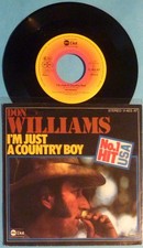 DON WILLIAMS - SINGLE 7" - I`M