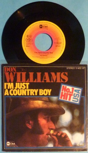 Don williams single i m - -, i`m