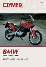 BMW F650 Funduro Manuale di