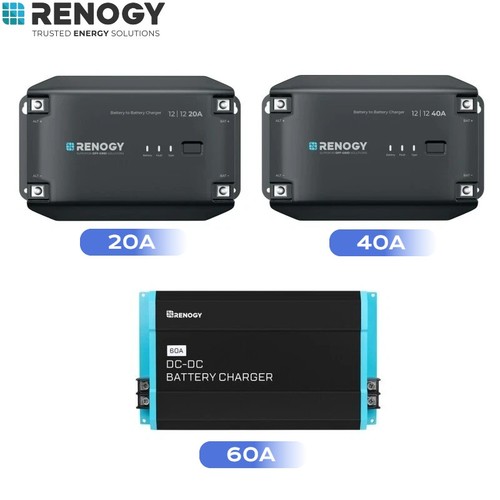 Renogy 12v 20a 40a 60a - 12v,