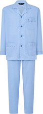 Pigiama uomo lungo cotone 100 - uomo,