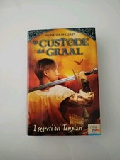 IL CUSTODE DEL GRAAL I SEGRETI DEI TEMPLARI MICHAEL P. SPRADLIN PRIMA EDIZIONE 