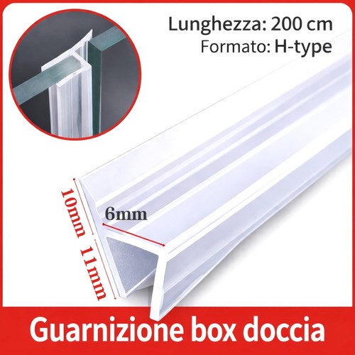 Guarnizione box doccia - guarnizione,