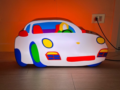 Lodola marco porsche luminosa - porsche,