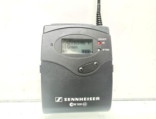 Sennheiser sk300 ew300 - sennheiser,