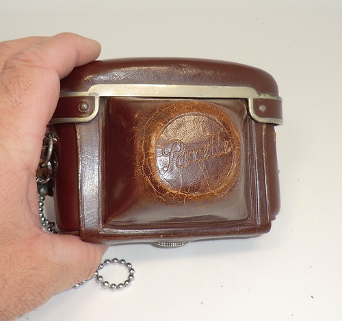Borsa per fotocamera marrone