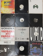 Blocco Di 12 Vinili Anni 90
