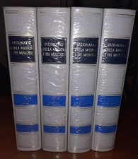 DIZIONARIO ENCICLOPEDICO UNIVERSALE DELLA MUSICA E DEI MUSICISITI IL LESSICO 4 V