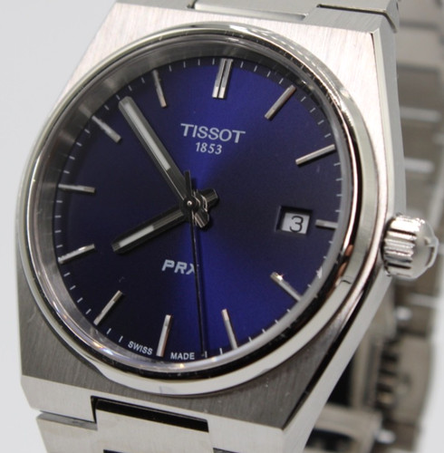 Orologio tissot prx 35mm - orologio, blu