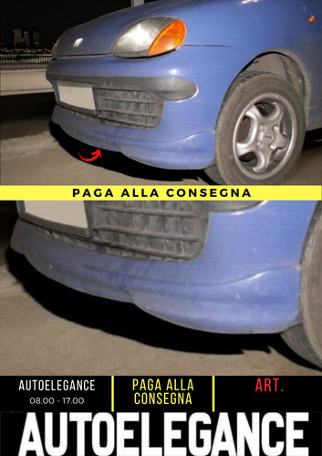 Splitter anteriore adatto per - adatto,