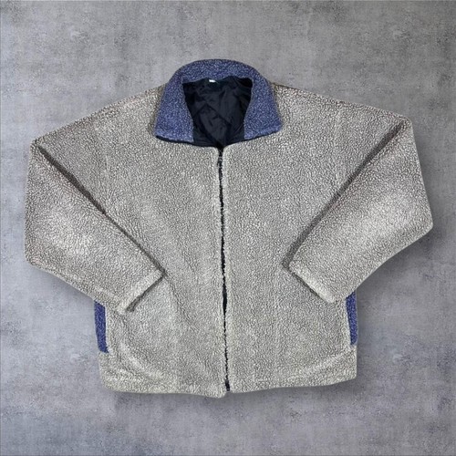 Giacca felpa pile zip - , beige