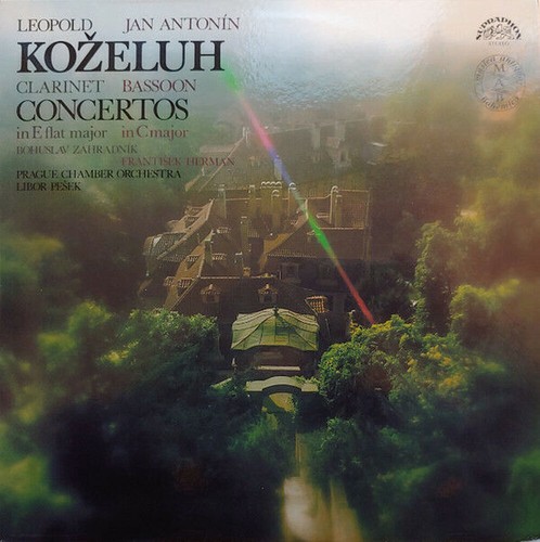 Concerto clarinetto in mib - concerto, •