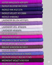 Tessuto Puro Lino Da Giardino