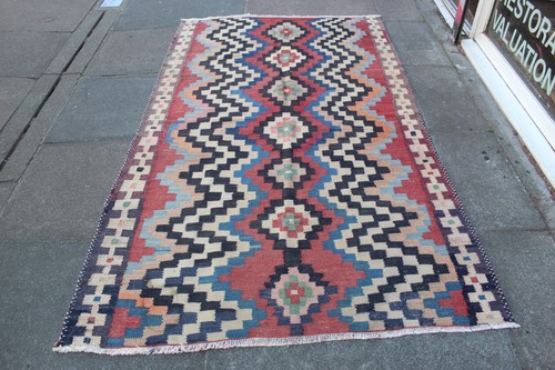 Vintage tappeto kilim - tappeto,