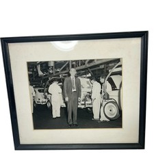 Fotografia d'epoca con cornice