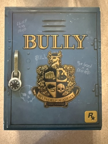 Bully collector edition ps2 - collector's,