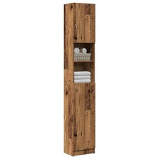 vidaXL Mobile da Bagno Legno